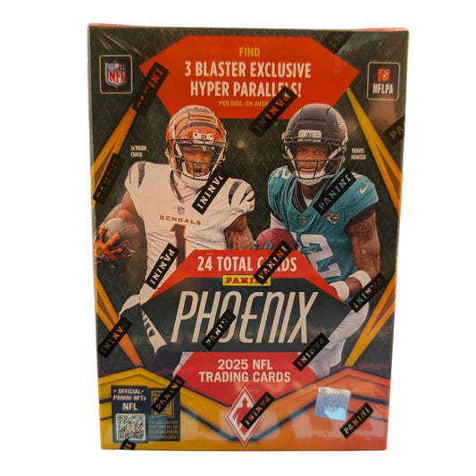 2025 Panini Phoenix Football Blaster Box