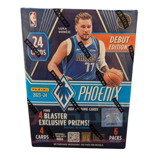 2023-24 PANINI PHOENIX BASKETBALL BLASTER BOX