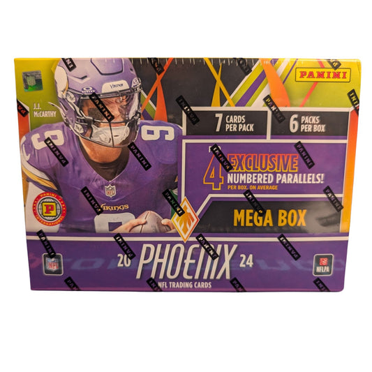 2024 Panini Phoenix Football International Mega Box