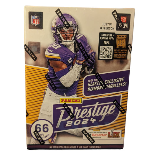 2024 PANINI PRESTIGE FOOTBALL BLASTER BOX