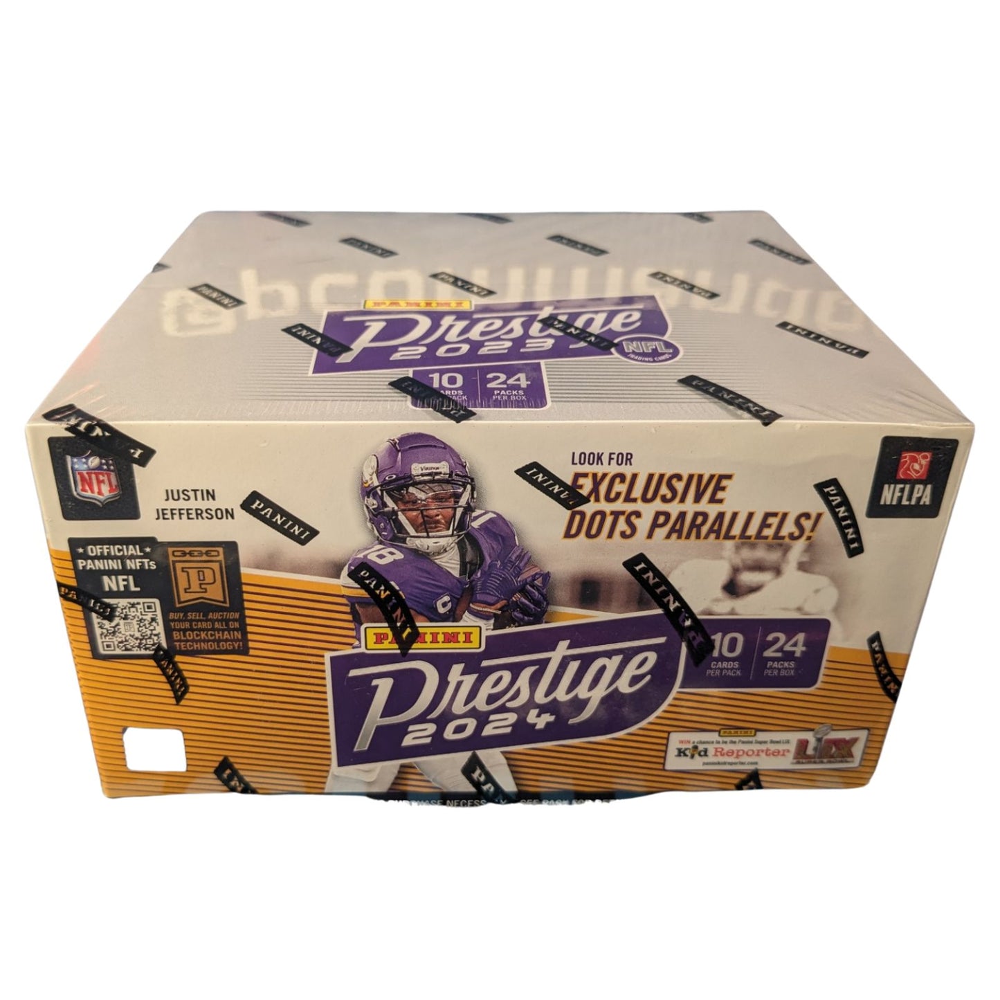 2024 PANINI PRESTIGE FOOTBALL RETAIL BOX