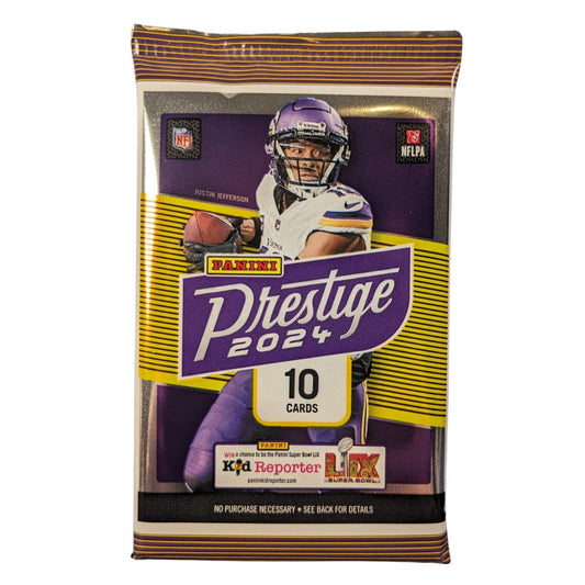 2024 PANINI PRESTIGE FOOTBALL RETAIL PACK