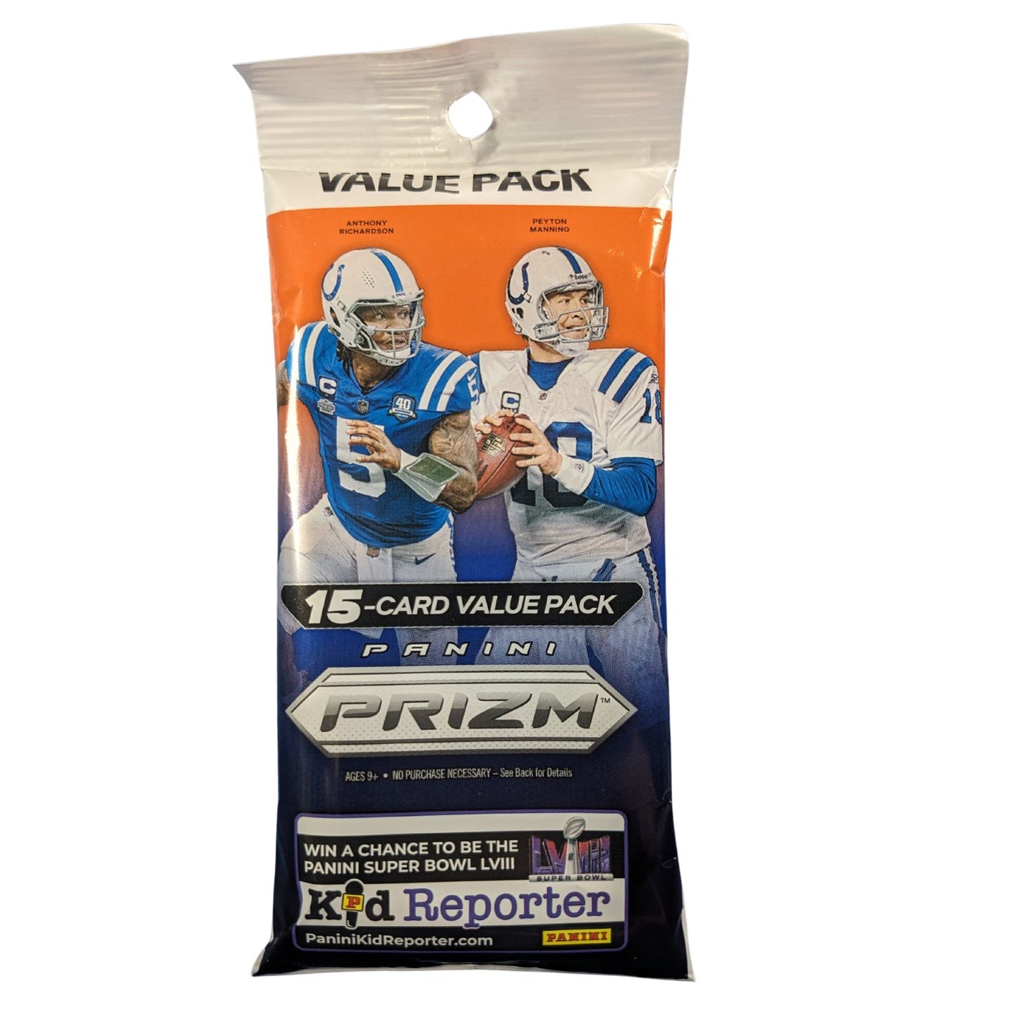 Prizm NFL Cello Pack from 2023