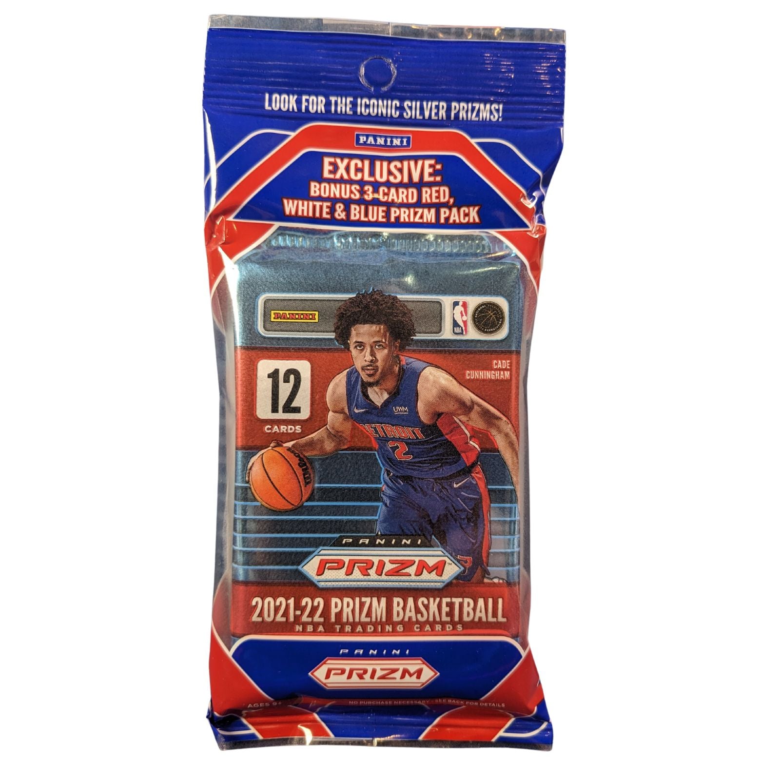 Cello Pack of Prizm Basketball 21-22