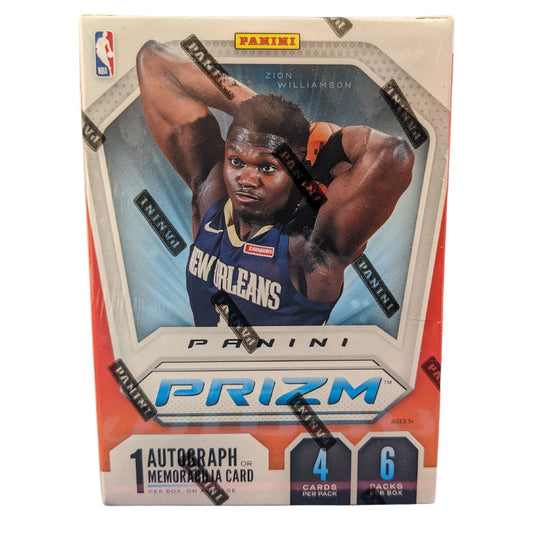 2019–20 Panini Prizm Basketball Blaster Box