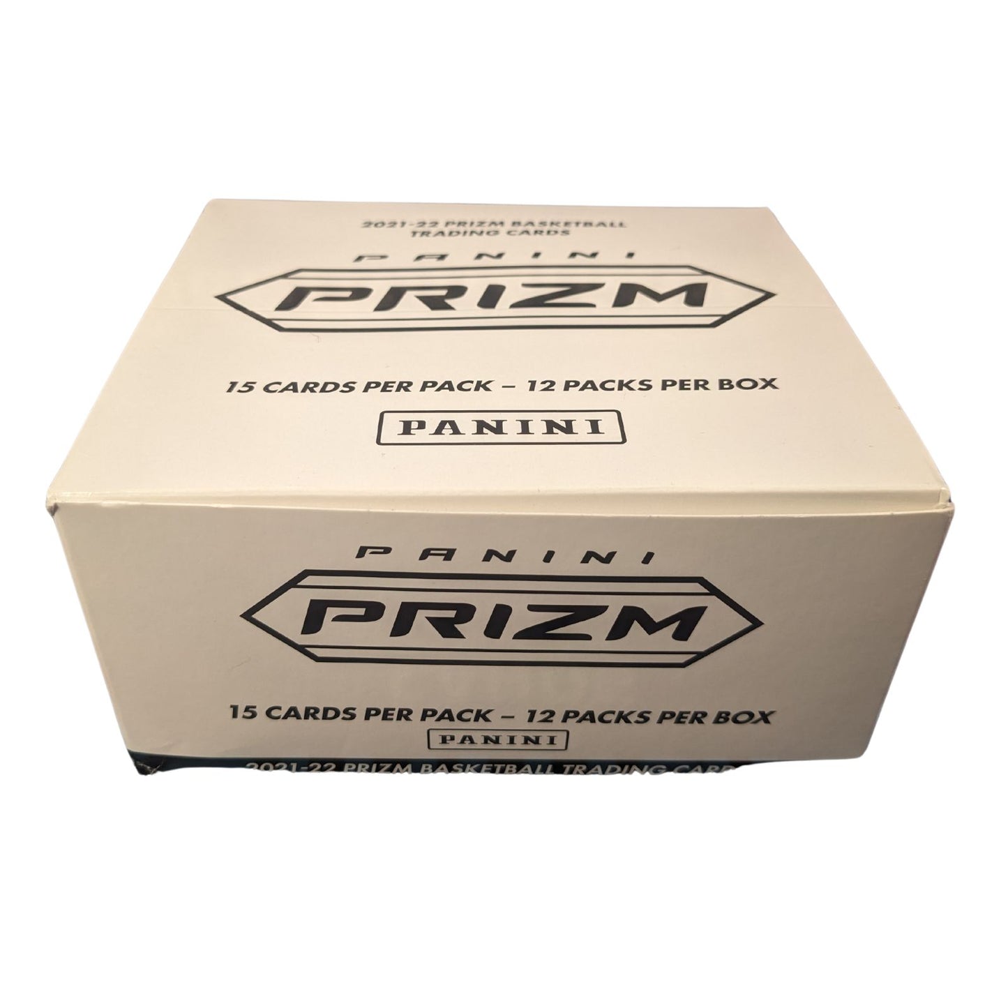 2021-22 Panini Prizm Basketball Cello / Value Pack Box (12 Packs)