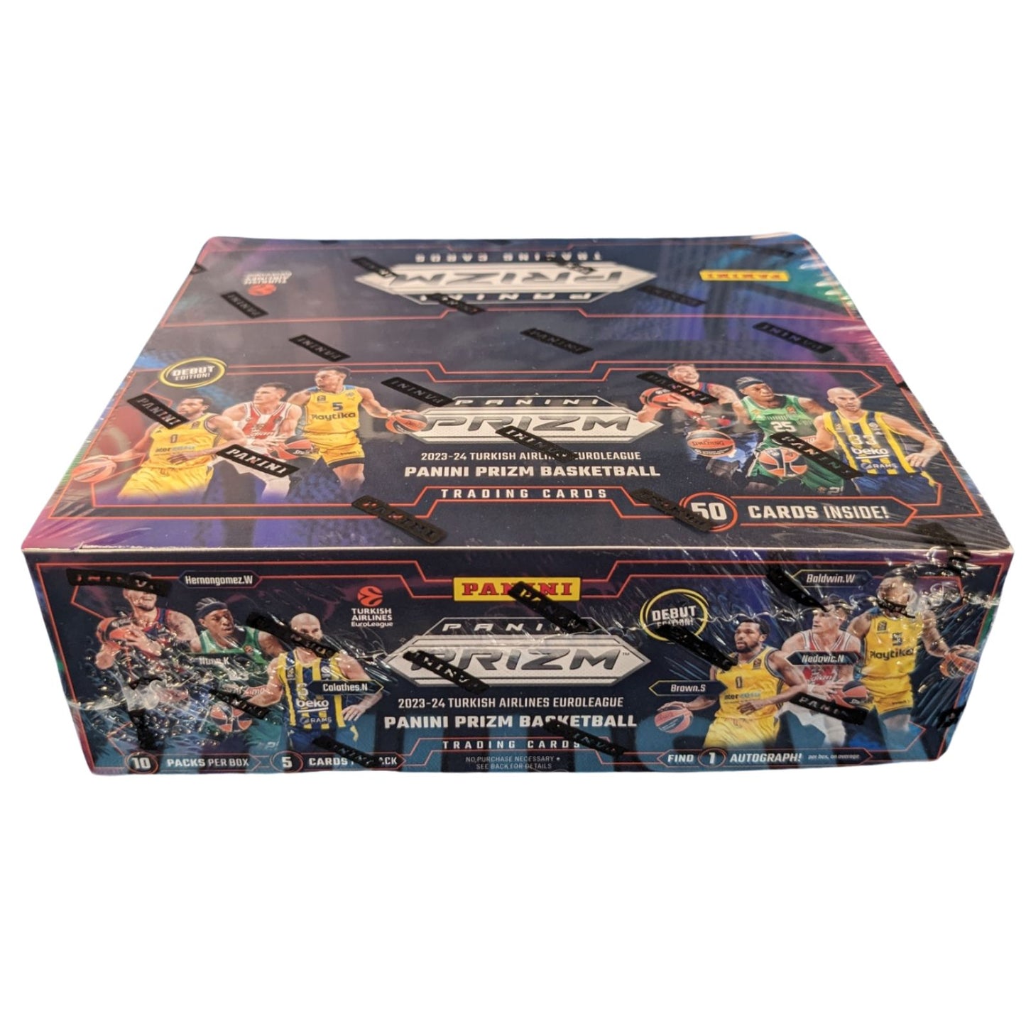 Prizm Euroleague Basketball Cards Box