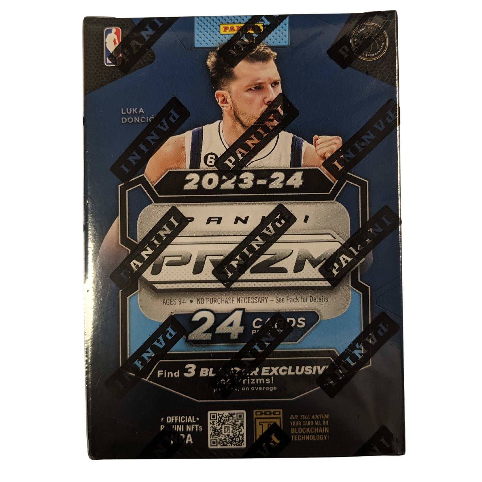 Sealed box of Prizm Basketball Cards from 2023-24