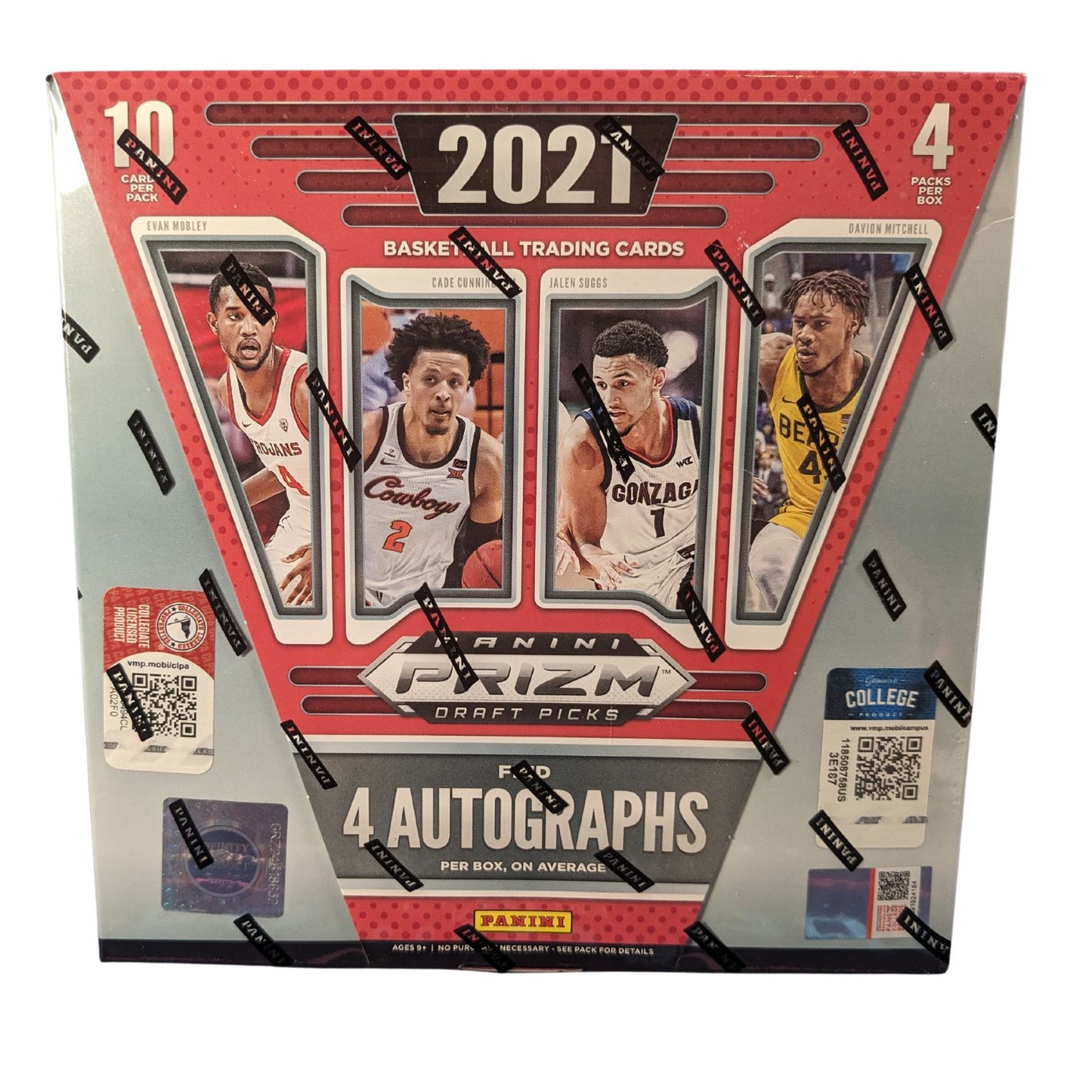 2021 PANINI PRIZM DRAFT PICKS BASKETBALL HOBBY BOX