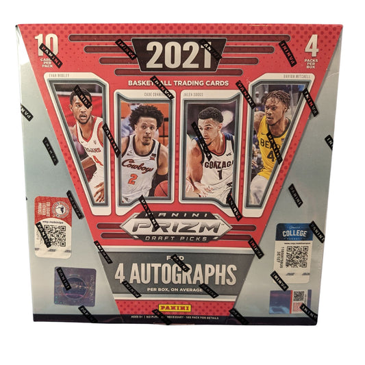 2021 PANINI PRIZM DRAFT PICKS BASKETBALL HOBBY BOX