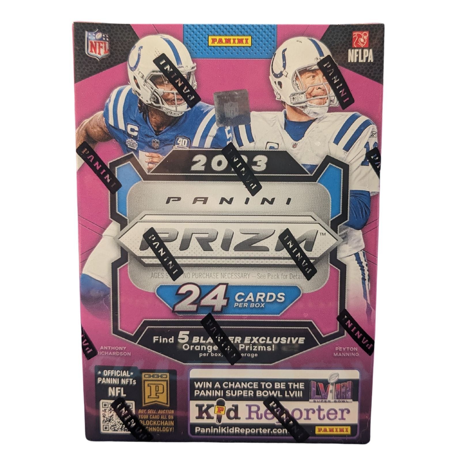 2023 Panini Prizm Football Hobby Blaster Box – pcommandocards