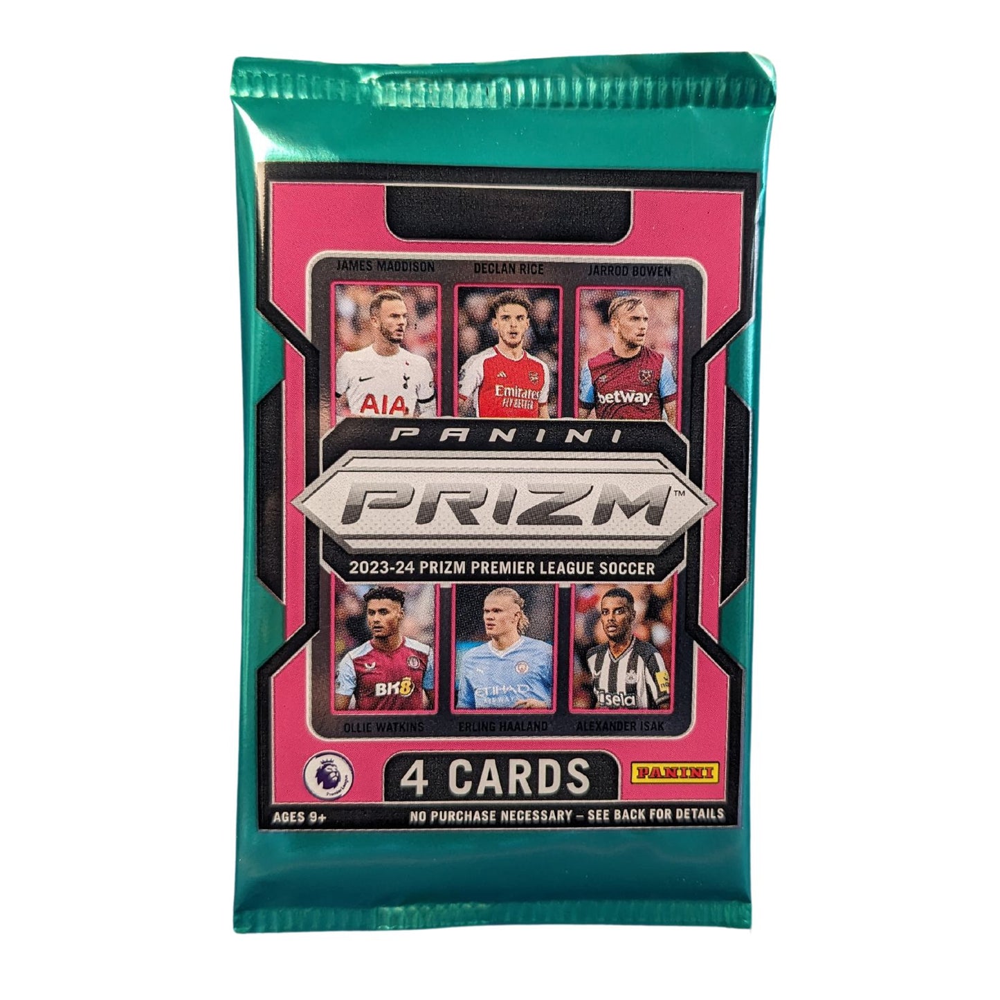 2023–24 Panini Prizm EPL Fußball-Einzelhandelspaket