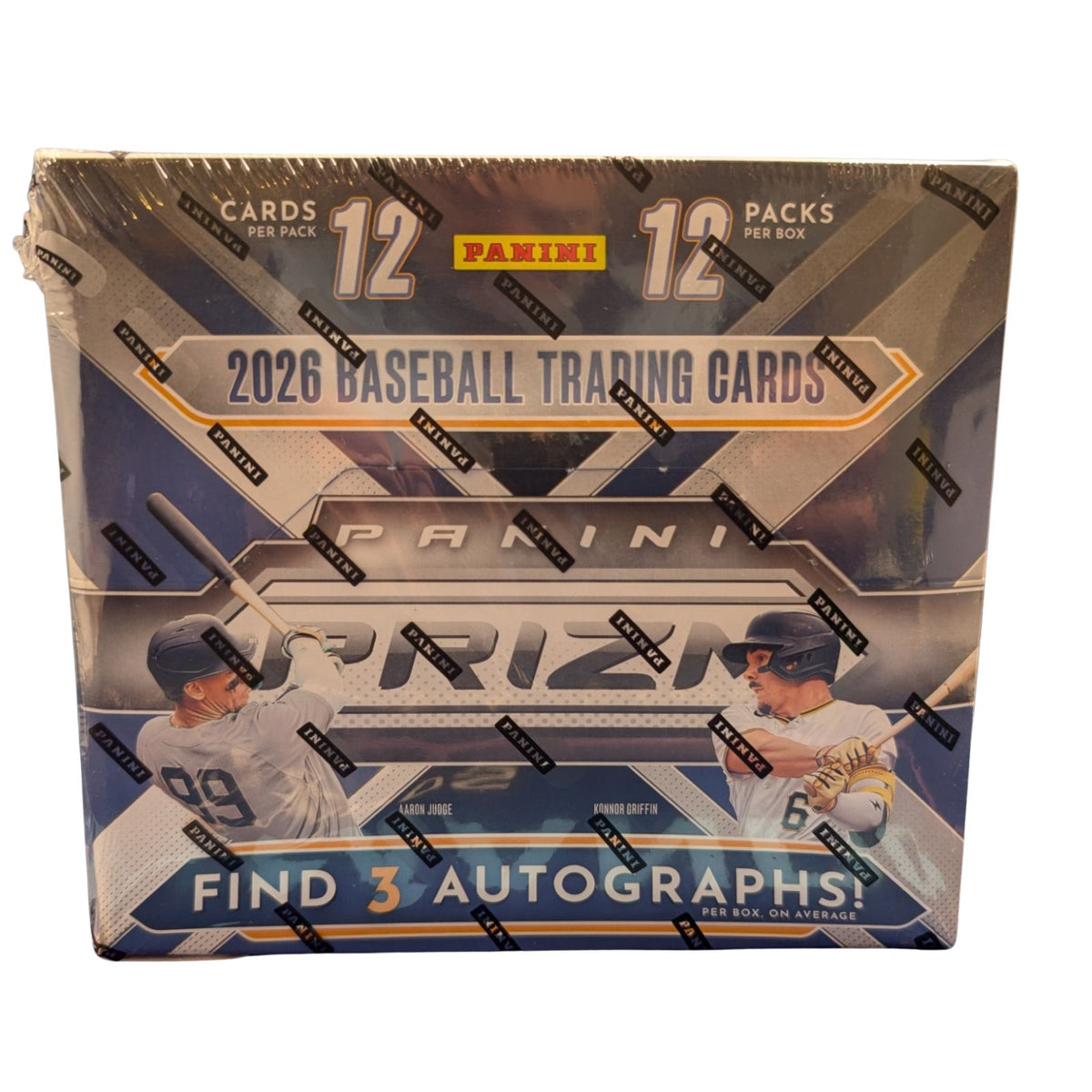 2026 Panini Prizm Baseball Hobby Box