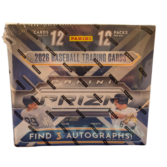2026 Panini Prizm Baseball Hobby Box