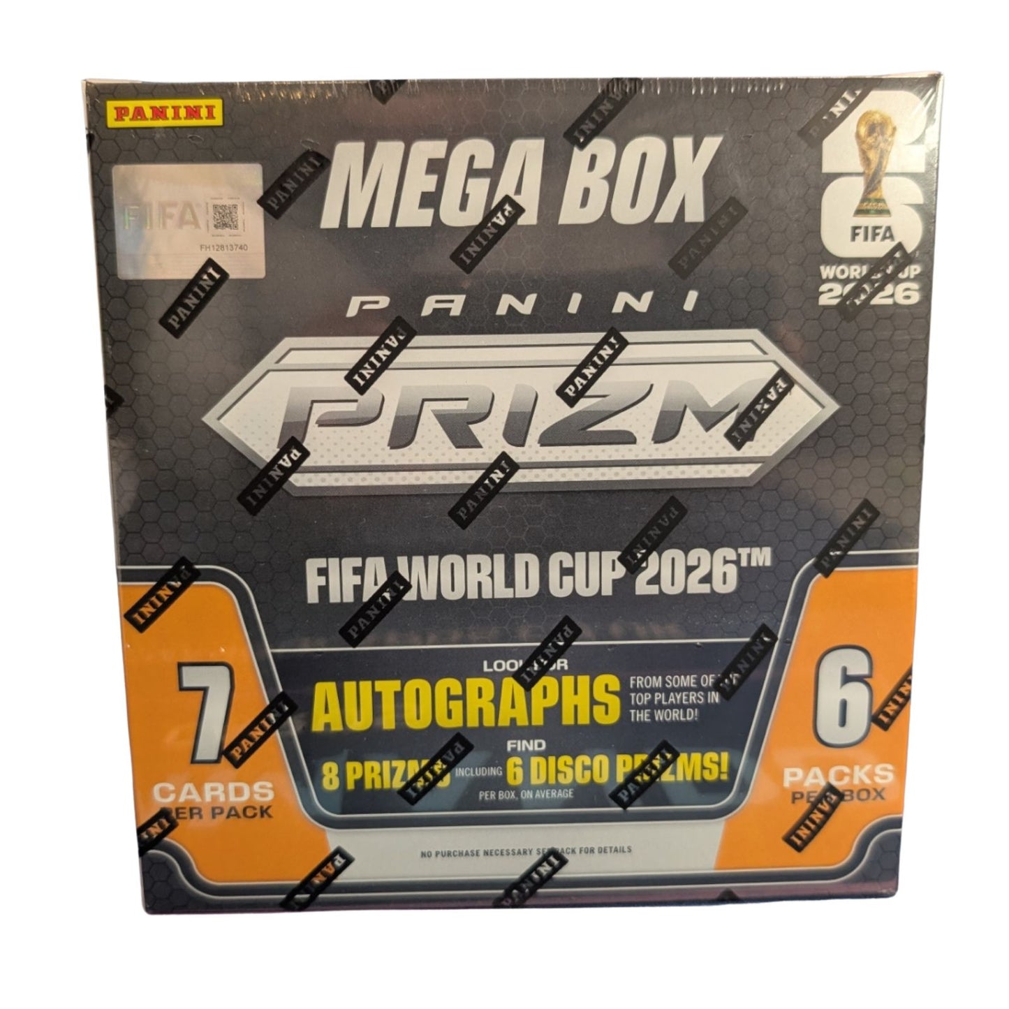 2026 Panini Prizm FIFA World Cup Soccer Mega Box