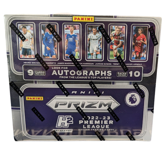 2022–23 Panini Prizm EPL Fußball Breakaway H2 Box