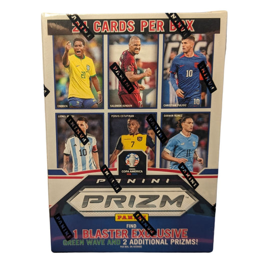 2024 PANINI PRIZM COPA AMERICA SOCCER BLASTER BOX