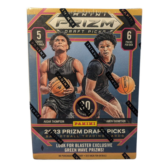 2023 PANINI PRIZM DRAFT PICKS BASKETBALL BLASTER BOX