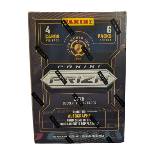 2025 Panini Prizm FIFA Club World Cup Soccer Blaster Box