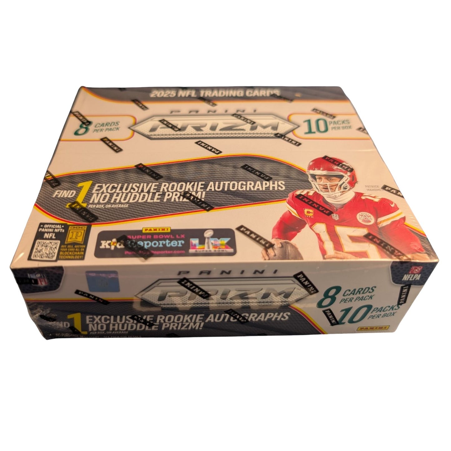 2025 Panini Prizm Football No Huddle Box