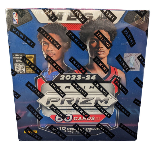 Sealed Hobby Mega Box of Prizm Basketball Cards from 2023-24