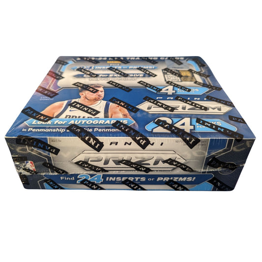 Sealed Retail box of Prizm Basketball Cards from 2023-24