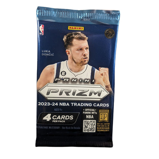 Pack de vente au détail de basket-ball Panini Prizm 2023-24