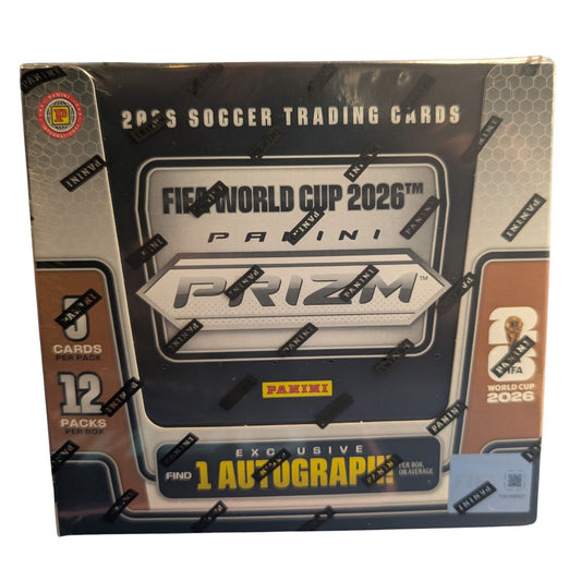 2026 Panini Prizm World Cup Soccer Hobby International Box