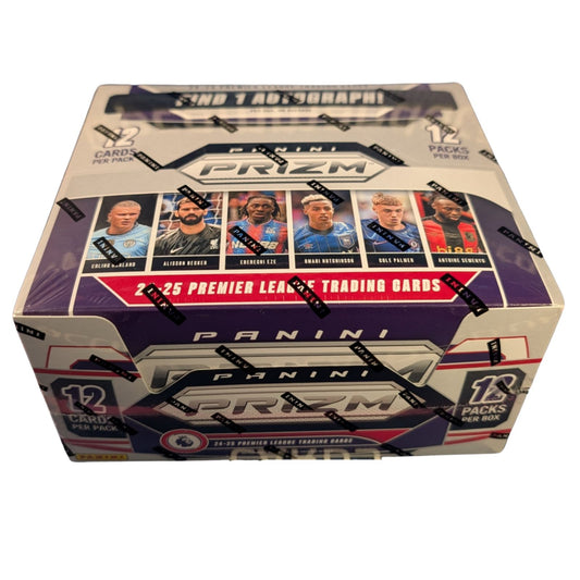 2024-25 Panini Prizm EPL Soccer Hobby Box