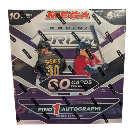 2025 Panini Prizm Baseball Mega Box