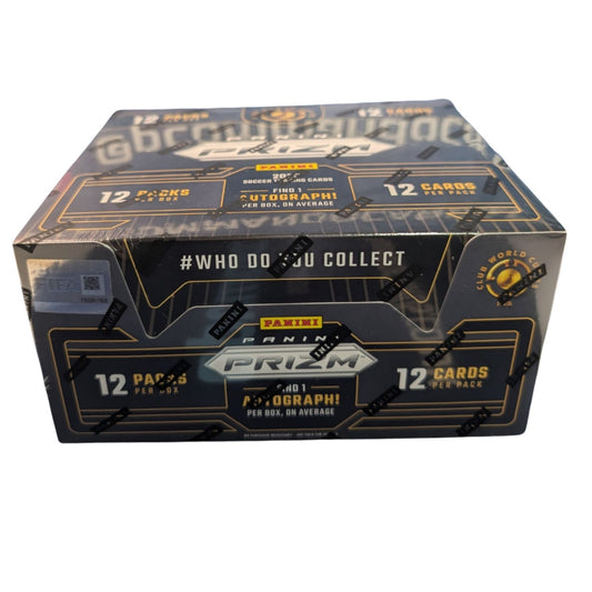 2024-25 Panini Prizm FIFA Club World Cup Soccer Hobby Box