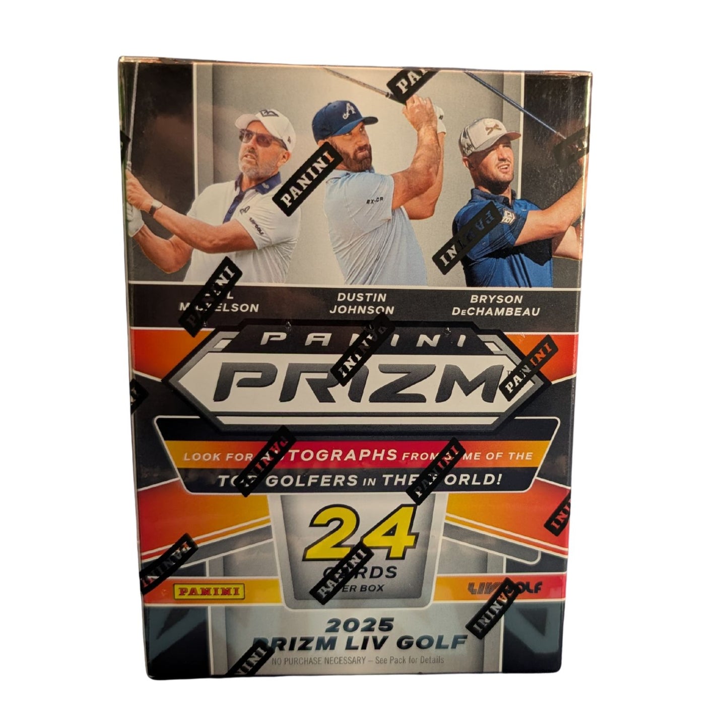 2025 Panini Prizm LIV Golf Blaster Box