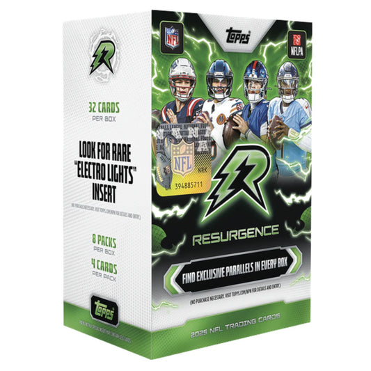 Pre Order - 2026 Topps Resurgence Football Blaster / Value Box