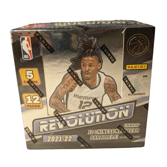 Panini Revolution Basketball 2021-22 Boîte de loisirs du Nouvel An chinois