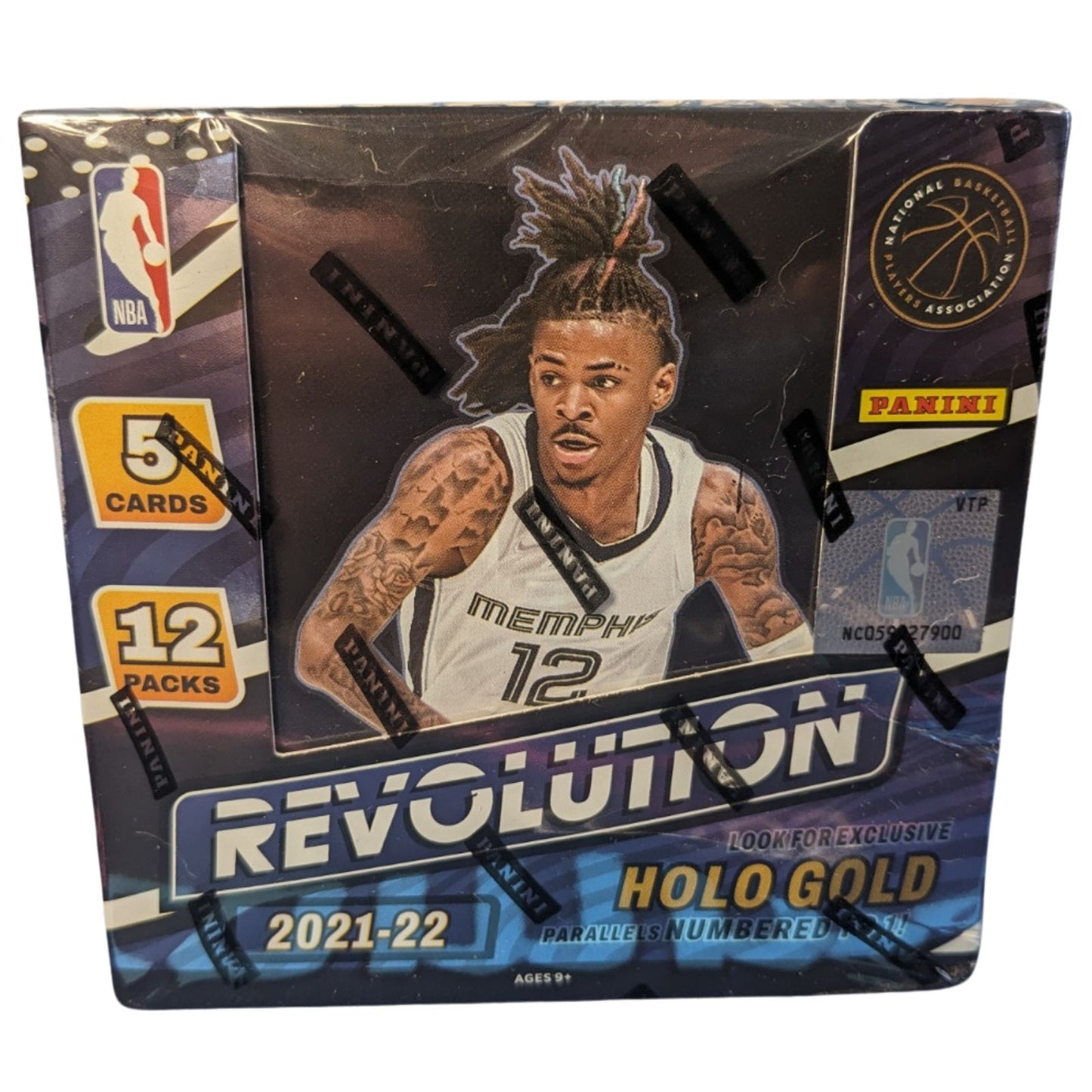 2021-22 PANINI REVOLUTION BASKETBALL ASIA TMALL HOBBY BOX