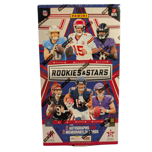 2024 Panini Rookies & Stars Football Hobby Box