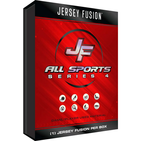 Pre Order - 2025 Jersey Fusion All Sports Series 4 Box