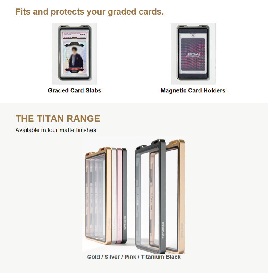Hobbycase TITAN Graded Card Protector