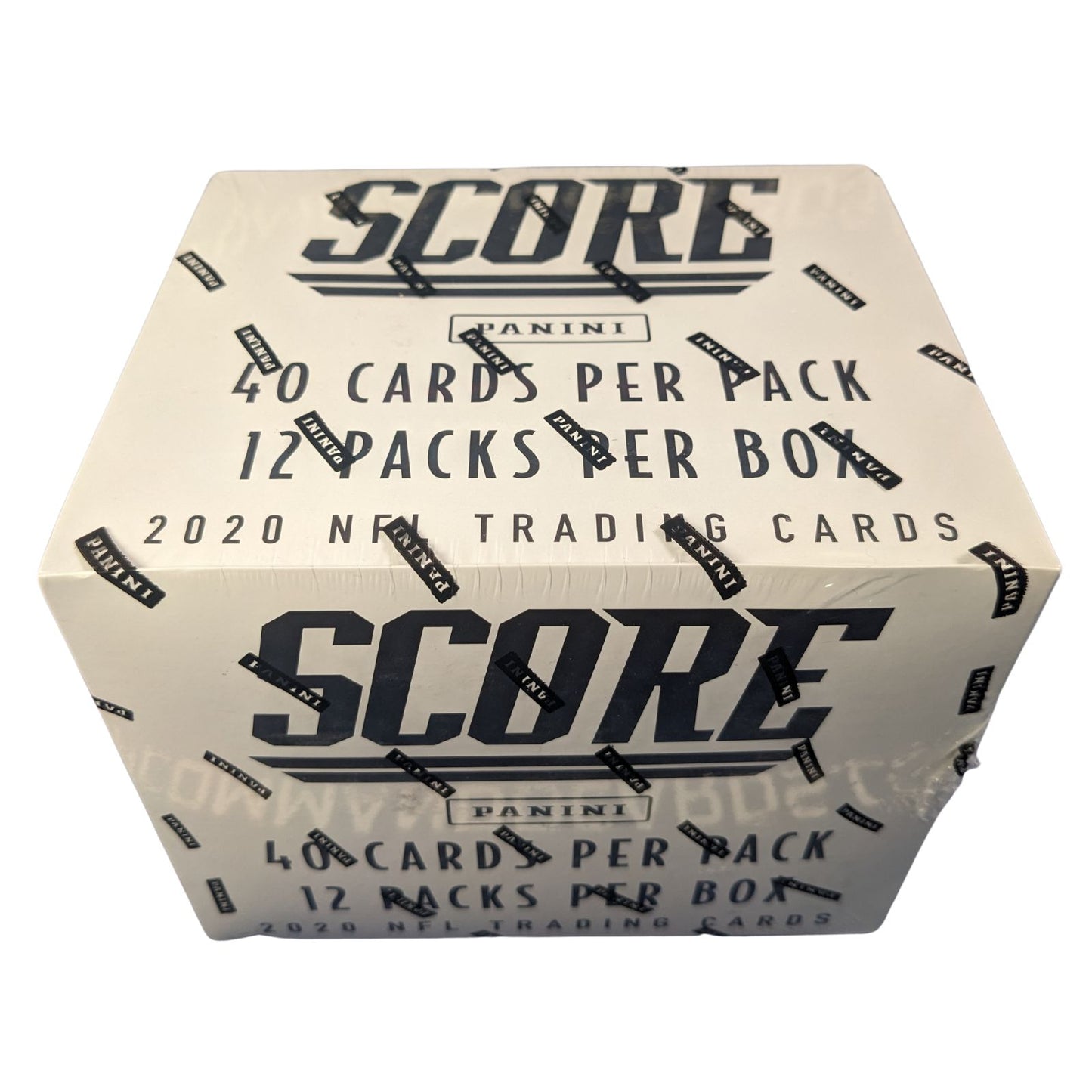 2020 Panini Score Football Cello / Value Pack Box (12 Packs)