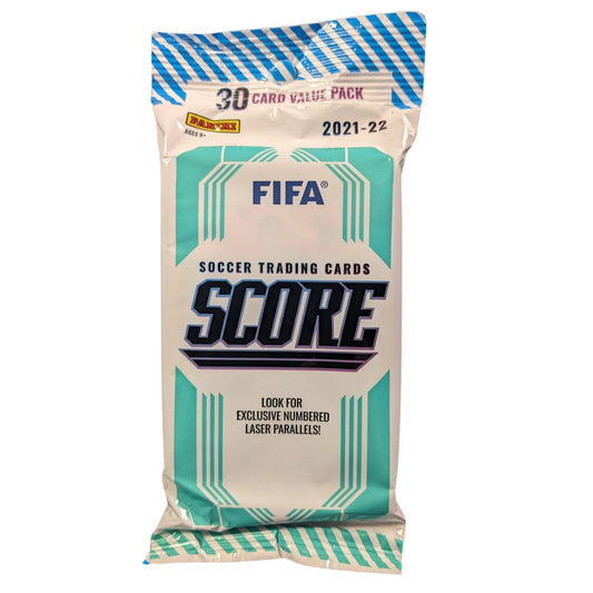 2021-22 PANINI SCORE FIFA SOCCER VALUE / CELLO PACK