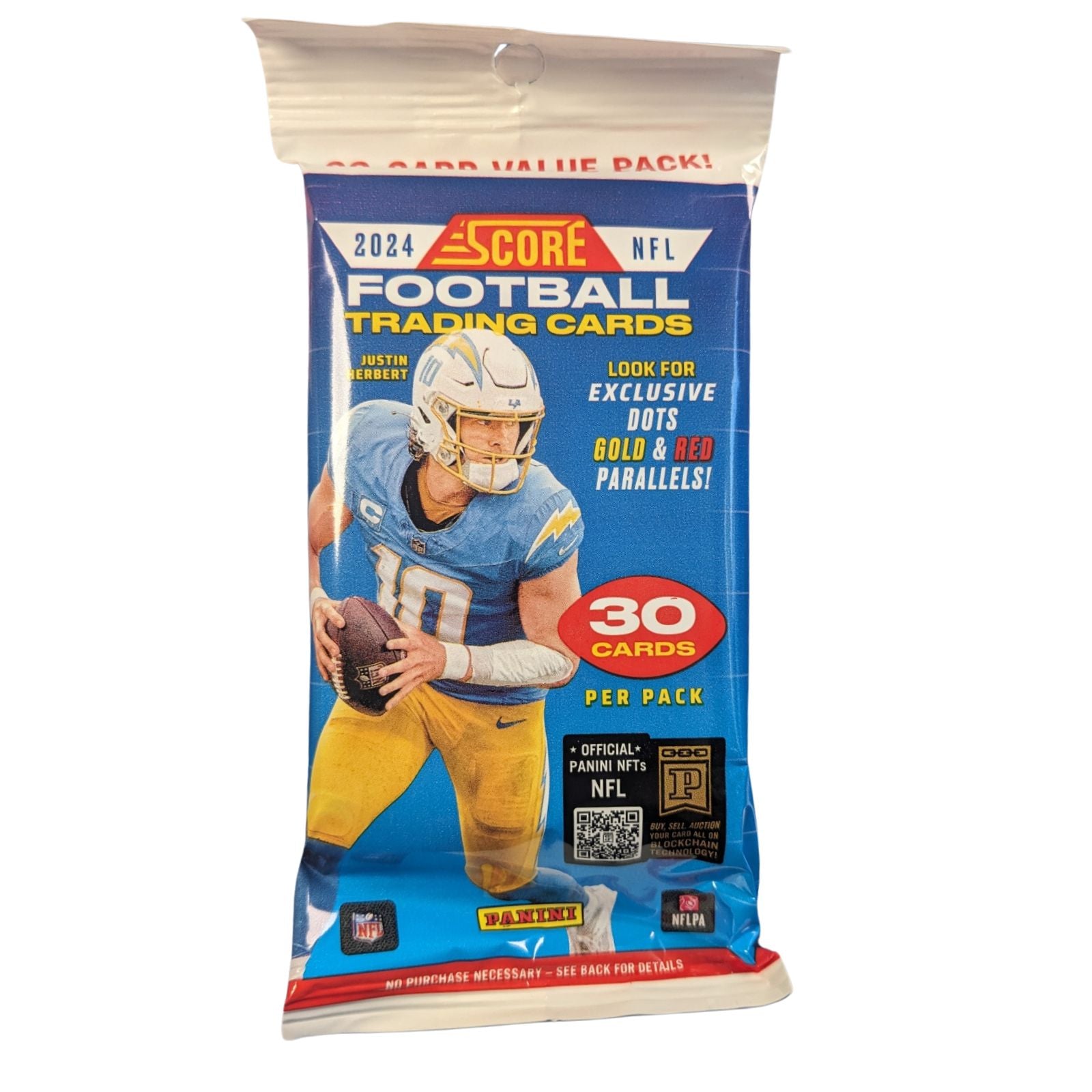 Sealed pack of score football 2024 cards