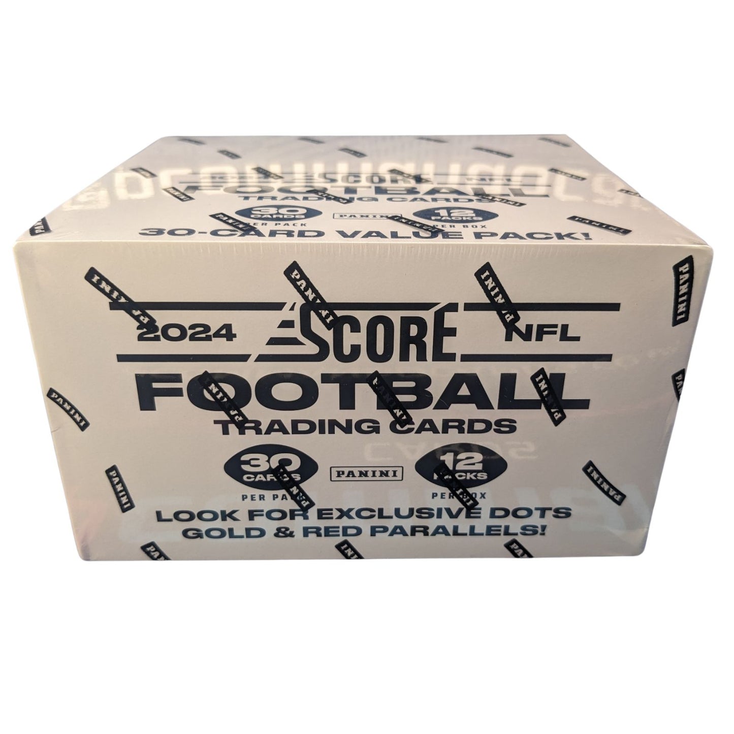 2024 PANINI SCORE FOOTBALL CELLO / VALUE PACK BOX (12 PACKS)