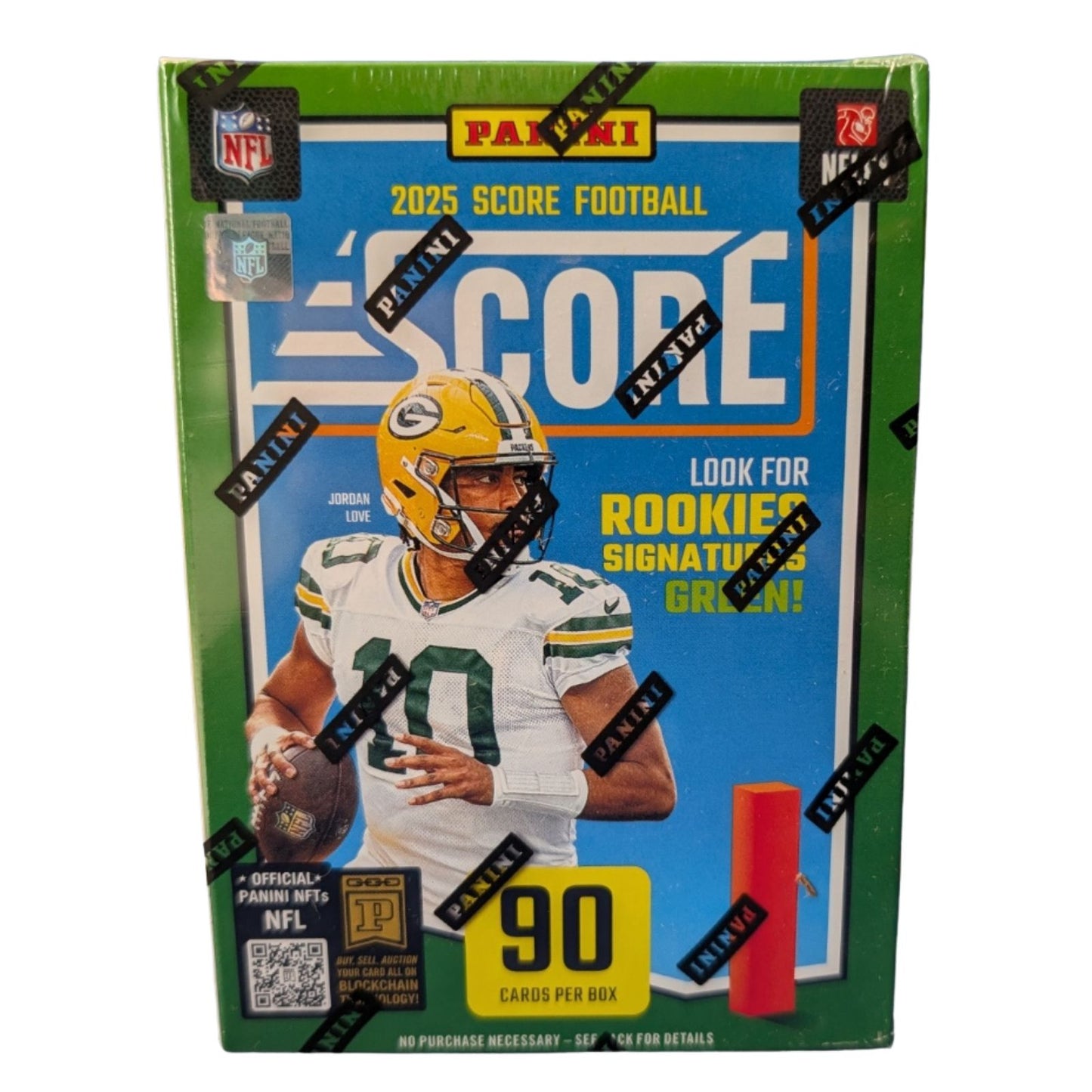 2025 Panini Score Football Blaster Box