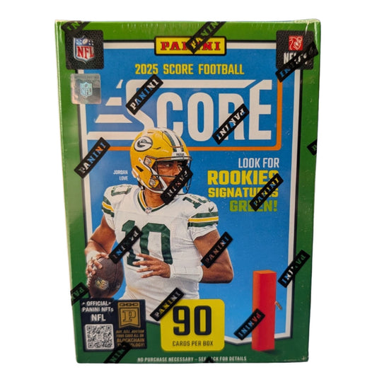 2025 Panini Score Football Blaster Box