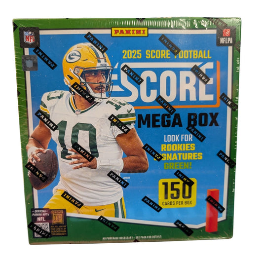 2025 Panini Score Football Mega Box