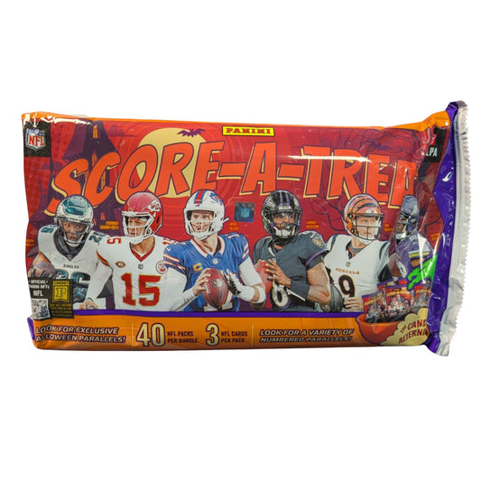 2025 Panini Score Football Halloween Treat Packs