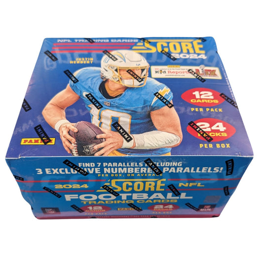 2024 PANINI SCORE FOOTBALL RETAIL BOX