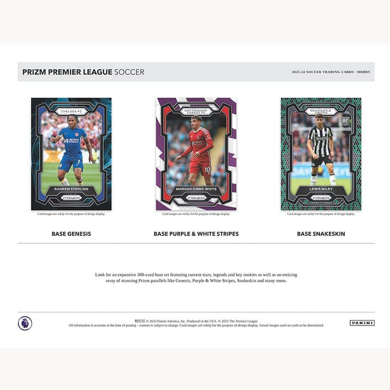 2023–24 Panini Prizm EPL Fußball-Hobbybox