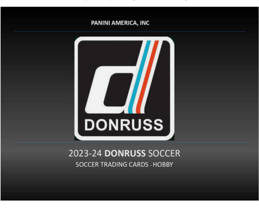 Pre order for Donruss Soccer Cards Hobby Box