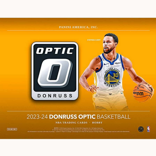 2023-24 Panini Donruss Optic Basketball Hobby Box